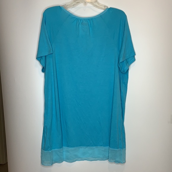 NWOT JMS Just My Size Top 2X 3X 4X PLUS SIZE - Picture 5 of 6